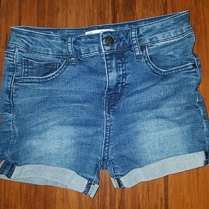 Girls jean shorts